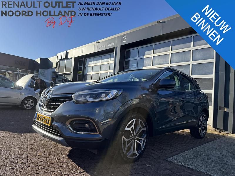 Grijs Gebruikt 2019 Renault Kadjar Intens SUV | € 16.985 (Goede deal) - Afbeelding 1/4
