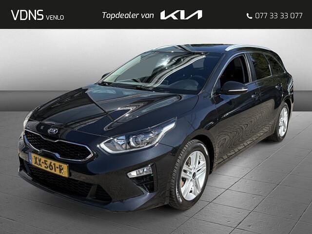 Occasion Kia Ceed Sportswagon 120 PK (88 kW) 2019 Zwart Stationwagen
