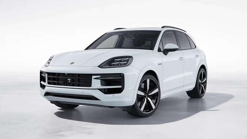 Wit Gebruikt 2024 Porsche Cayenne S E-Hybrid SUV | € 124.900 - Afbeelding 1/4