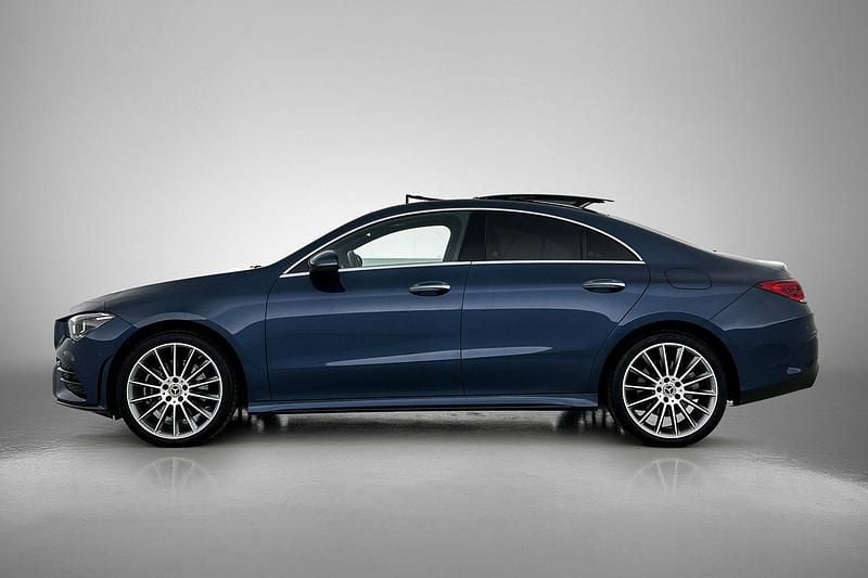 Occasion Mercedes CLA250e AMG line 2025 Blauw Sedan