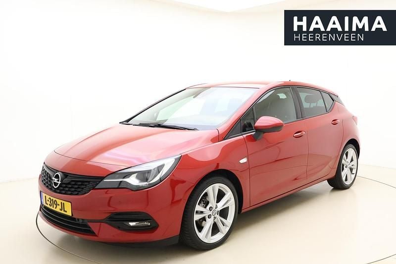 Occasion Opel Astra Elegance 131 PK (96 kW) 2021 Rood Hatchback
