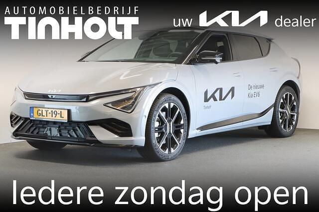 Grijs Nieuw 2024 Kia EV6 GT-Line SUV | € 49.950 (Eerlijke prijs) - Afbeelding 1/4