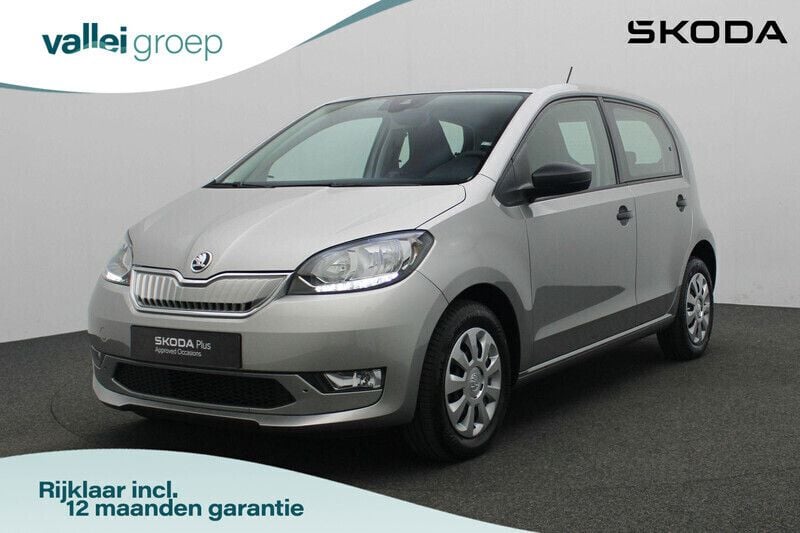 Grijs Gebruikt 2020 Skoda Citigo-e IV Ambition Hatchback | € 9.900 (Goede deal) - Afbeelding 1/4