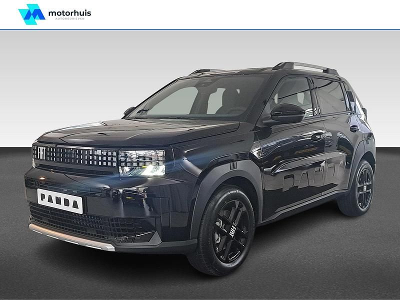Zwart Nieuw 2025 Fiat Grande Panda Icon Hatchback | € 26.995 (Eerlijke prijs) - Afbeelding 1/4