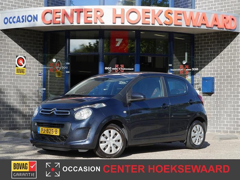 Blauw Gebruikt 2017 Citroën C1 Feel Hatchback | € 7.685 (Eerlijke prijs) - Afbeelding 1/4