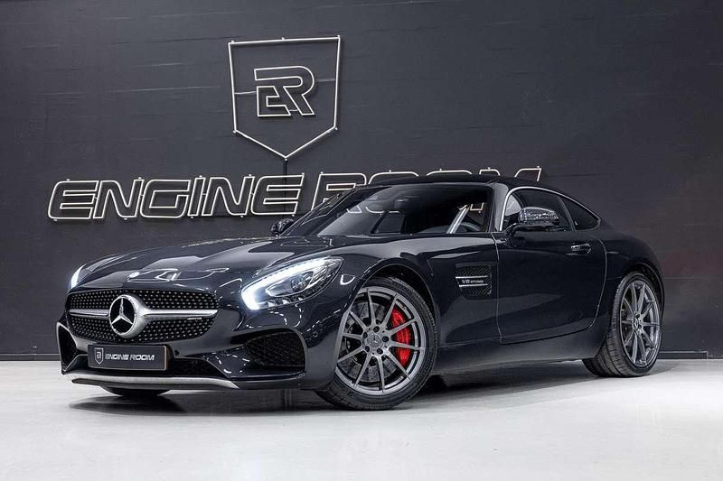 Zwart Gebruikt 2015 Mercedes AMG GT AMG Coupé | € 79.900 - Afbeelding 1/4