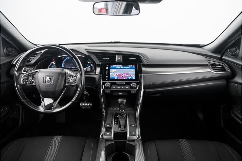Occasion Honda Civic 127 PK (93 kW) 2019 Zwart Hatchback