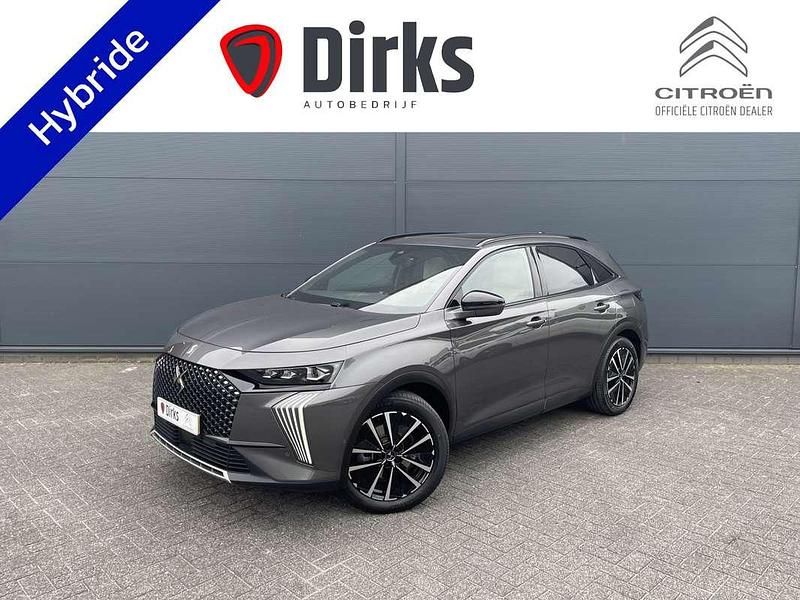 Grijs Occasion 2024 DS Automobiles DS7 Crossback SUV | € 39.945 (Eerlijke prijs) - Afbeelding 1/4