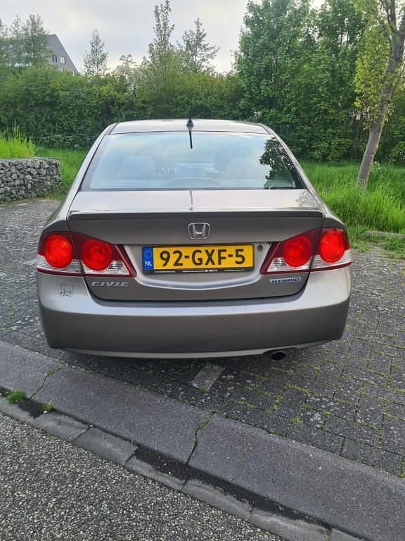 Occasion Honda Civic Hybrid 95 PK (69 kW) 2008 Grijs Sedan