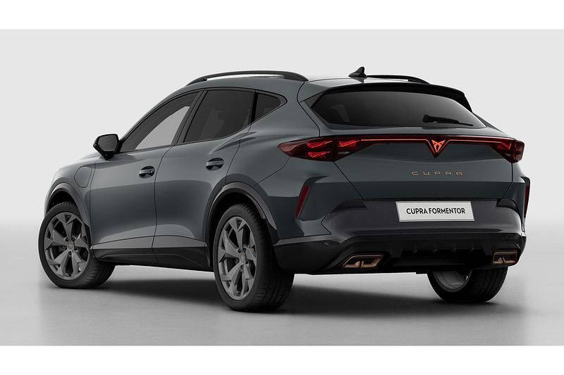 Nieuw Cupra Formentor 2025 Fiord blue SUV