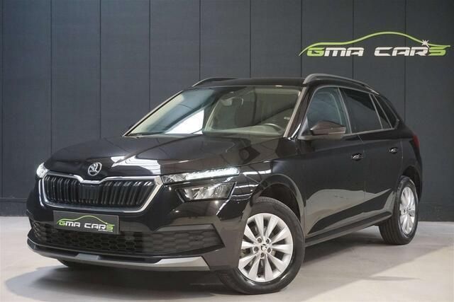 Zwart Gebruikt 2020 Skoda Kamiq SUV | € 14.499 (Goede deal) - Afbeelding 1/4
