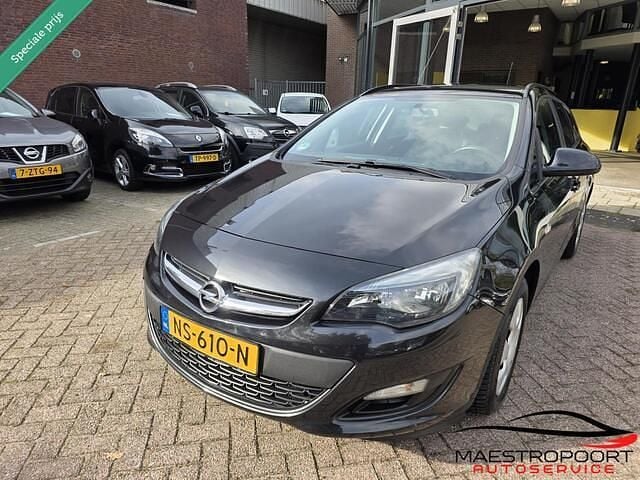 Occasion Opel Astra Edition 101 PK (74 kW) 2015 Zwart Stationwagen