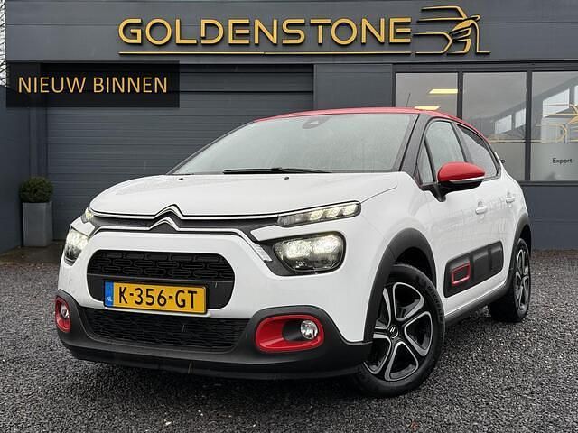 Wit Occasion 2020 Citroën C3 Feel Hatchback | € 9.443 (Goede deal) - Afbeelding 1/4