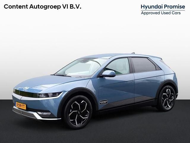 Blauw Gebruikt 2024 Hyundai Ioniq 5 SUV | € 41.920 (Iets duurder) - Afbeelding 1/1