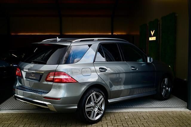 Occasion Mercedes 500 AMG 407 PK (299 kW) 2013 Grijs SUV