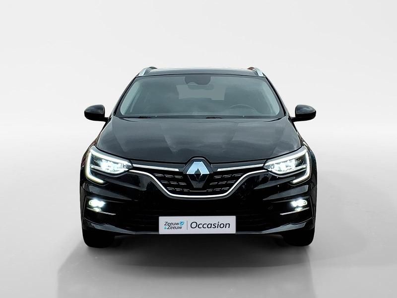 Occasion Renault Mégane GrandTour Techno 140 PK (102 kW) 2023 Zwart Stationwagen