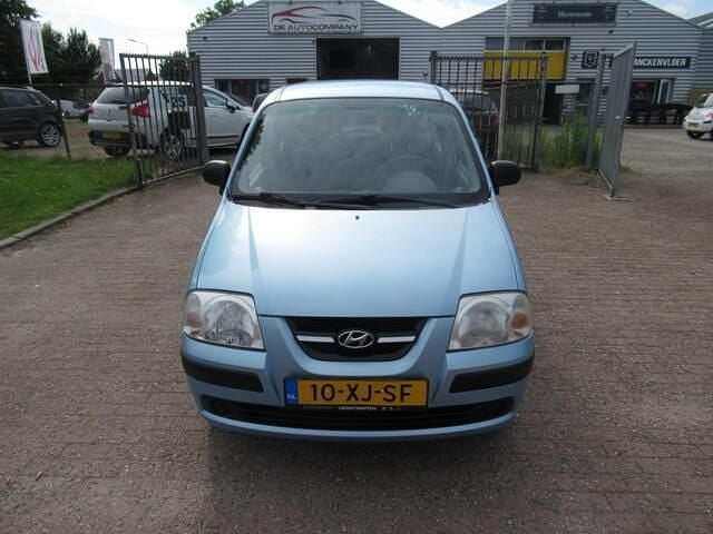 Occasion Hyundai Atos Active 63 PK (46 kW) 2007 Blauw Hatchback