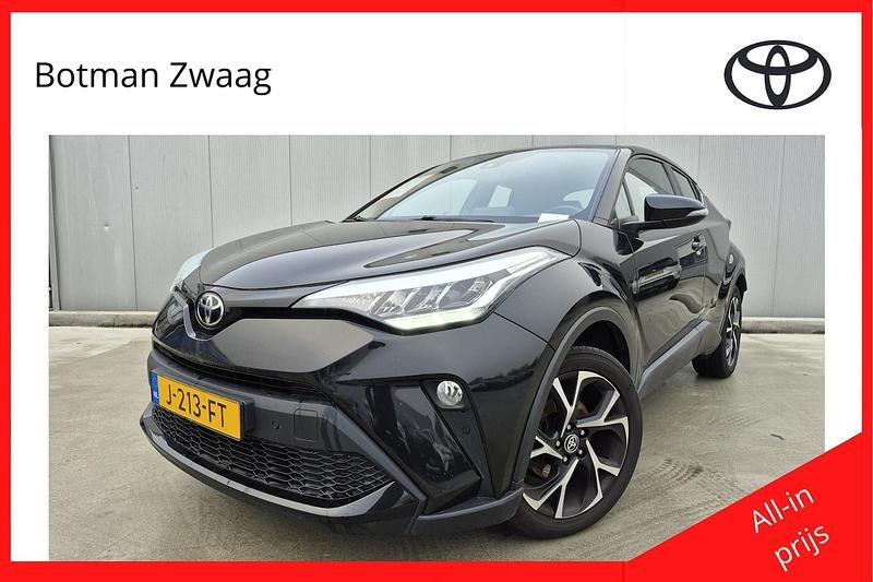 Zwart Occasion 2020 Toyota C-HR SUV | € 19.999 (Eerlijke prijs) - Afbeelding 1/4