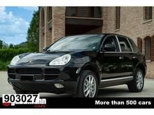 Zwartschwarz Gebruikt 2003 Porsche Cayenne S SUV | € 19.000 - Afbeelding 1/4