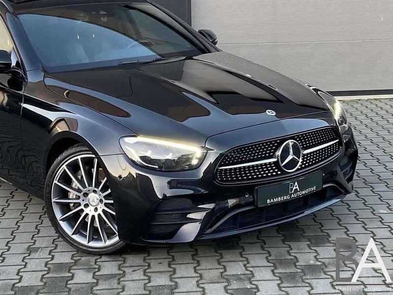 Occasion Mercedes E300 AMG 320 PK (235 kW) 2022 Zwart Stationwagen