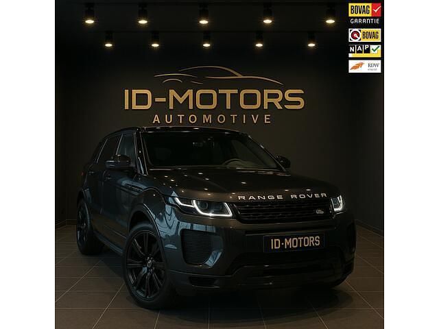 Zwart Gebruikt 2015 Land Rover Range Rover evoque Black Edition SUV | € 12.950 (Eerlijke prijs) - Afbeelding 1/4