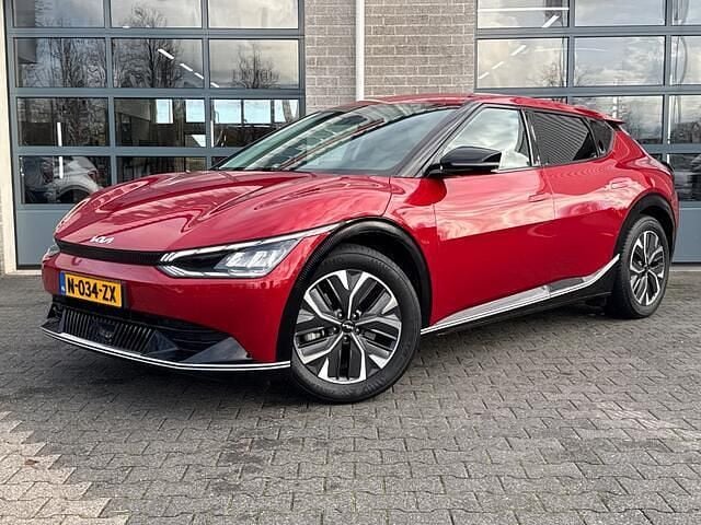 Rood Occasion 2022 Kia EV6 Plus SUV | € 30.850 (Goede deal) - Afbeelding 1/4