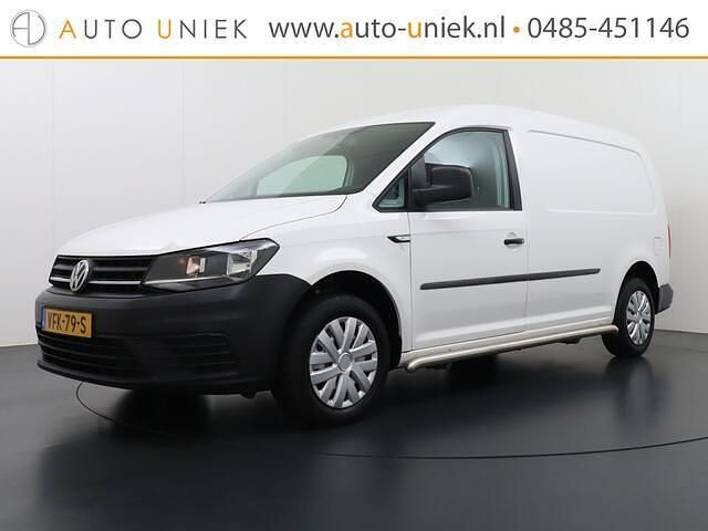 Wit Gebruikt 2020 VW Caddy Maxi Trendline MPV | € 10.450 (Goede deal) - Afbeelding 1/4