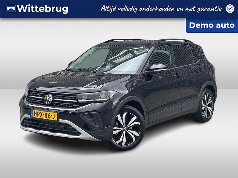 Zwart Gebruikt 2025 VW T-Cross Edition SUV | € 35.450 (Duur) - Afbeelding 1/2