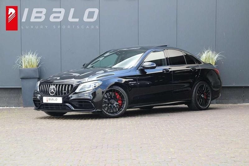 Zwart Gebruikt 2020 Mercedes C63 AMG Premium Plus Sedan | € 64.950 (Goede deal) - Afbeelding 1/4