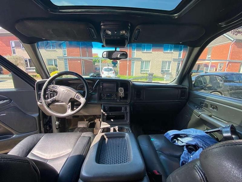 Zwart Gebruikt 2003 Chevrolet Avalanche SUV | € 6.500 - Afbeelding 1/4