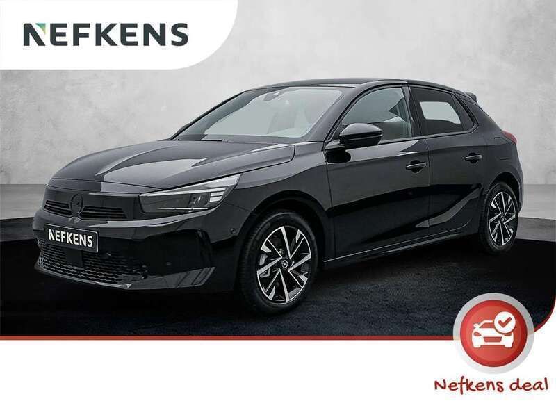 Zwart Nieuw 2024 Opel Corsa Hatchback | € 32.197 (Eerlijke prijs) - Afbeelding 1/4