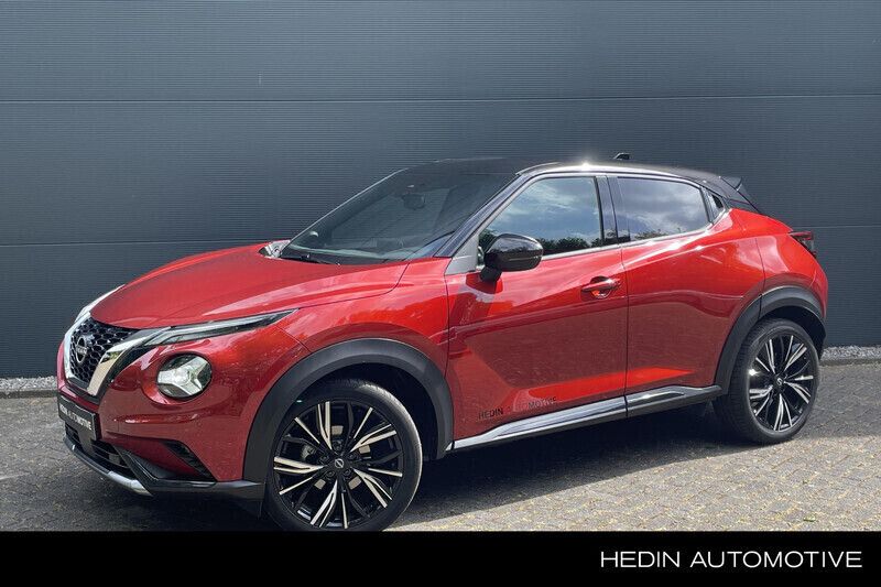 Rood Gebruikt 2024 Nissan Juke SUV | € 24.450 (Eerlijke prijs) - Afbeelding 1/4