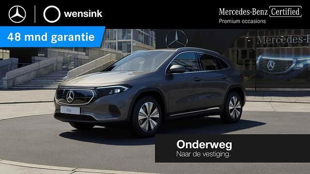 Grijs Gebruikt 2023 Mercedes EQA250 SUV | € 33.350 (Eerlijke prijs) - Afbeelding 1/4