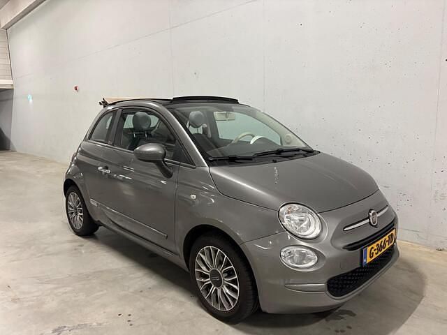 Occasion Fiat 500C Young 80 PK (58 kW) 2018 Grijs (metallic) Cabriolet