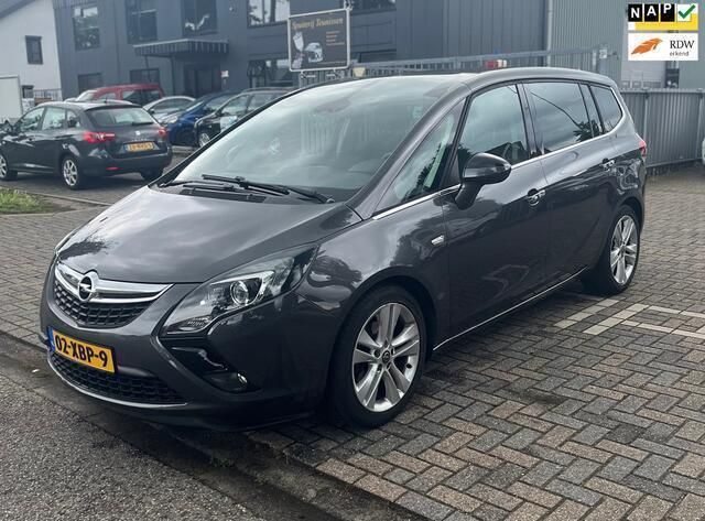 Grijs Gebruikt 2012 Opel Zafira Tourer Business Edition MPV | € 9.850 (Duur) - Afbeelding 1/4