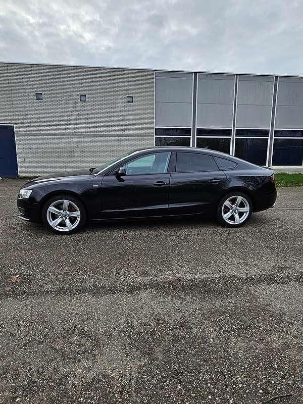 Occasion Audi A5 Proline 170 PK (125 kW) 2012 Zwart Hatchback