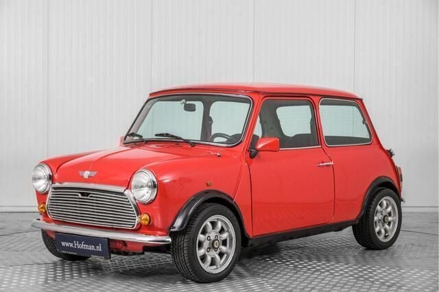 Rood Gebruikt 1989 Mini 1000 Hatchback | € 12.900 - Afbeelding 1/4