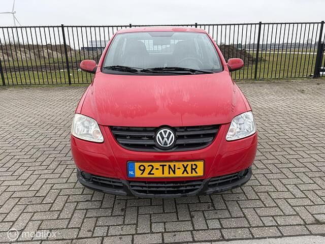 Occasion VW Fox Trendline 54 PK (39 kW) 2007 Rood Hatchback