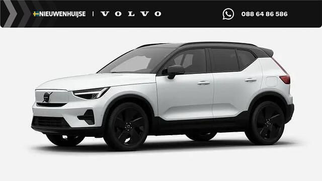 Wit Nieuw 2026 Volvo EX40 Ultra SUV | € 54.390 (Eerlijke prijs) - Afbeelding 1/3