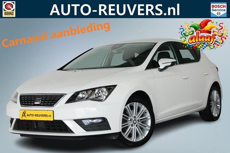 Occasion Seat Leon XCELLENCE 150 PK (110 kW) 2018 Wit Hatchback