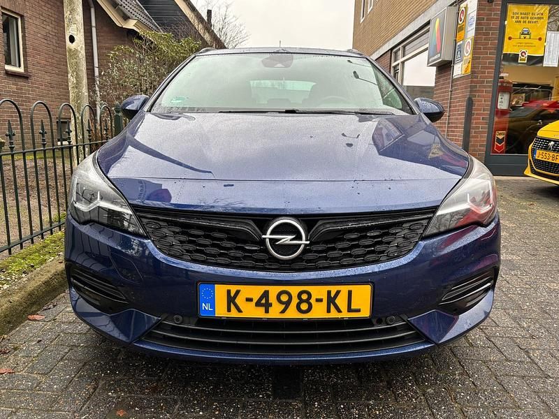 Occasion Opel Astra Business Elegance 2021 Blauw Stationwagen