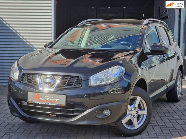 Zwart Gebruikt 2011 Nissan Qashqai +2 SUV | € 8.999 (Eerlijke prijs) - Afbeelding 1/4