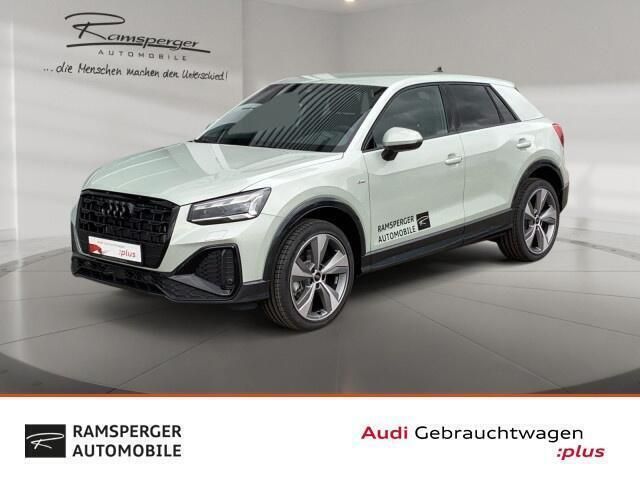 Zilver Gebruikt 2024 Audi Q2 S-Line SUV | € 42.256 - Afbeelding 1/4