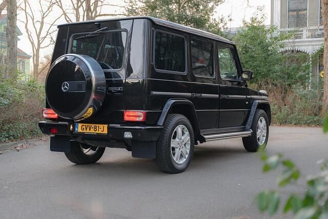 Occasion Mercedes G500 296 PK (217 kW) 2007 Zwart SUV
