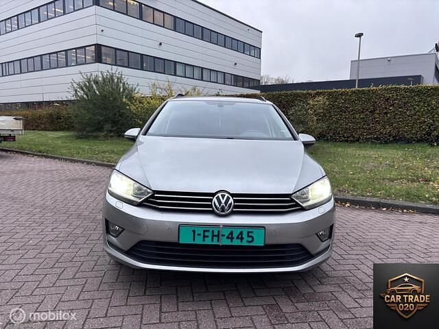 Occasion VW Golf Sportsvan Highline 125 PK (91 kW) 2016 Grijs MPV