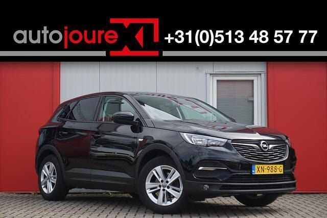Zwart Gebruikt 2019 Opel Grandland X Edition SUV | € 7.450 (Super prijs) - Afbeelding 1/4