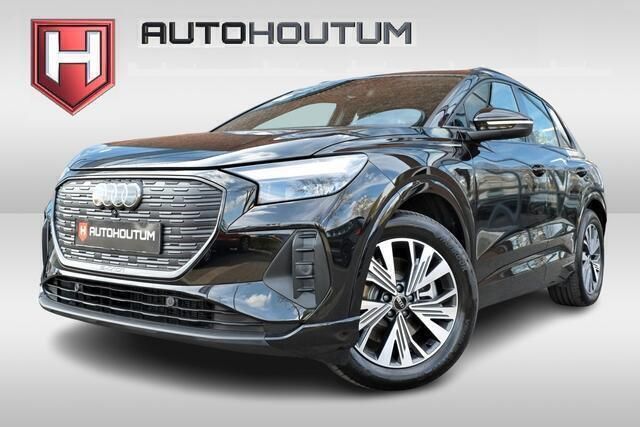 Zwart Nieuw 2024 Audi Q4 e-tron SUV | € 46.995 (Super prijs) - Afbeelding 1/4