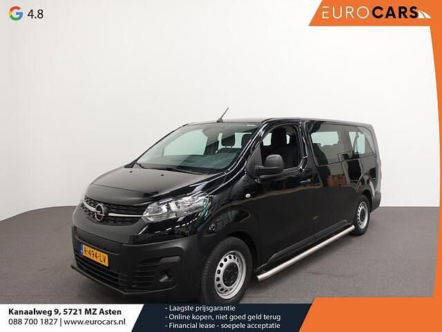 Zwart, metallic lak Gebruikt 2022 Opel Vivaro-e Combi Van | € 37.890 - Afbeelding 1/4