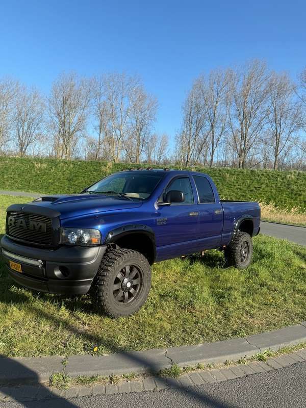 Blauw Gebruikt 2002 Dodge Ram Pickup | € 11.000 - Afbeelding 1/4