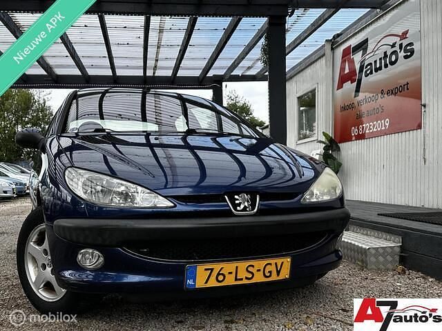 Blauw Gebruikt 2003 Peugeot 206 Hatchback | € 999 (Eerlijke prijs) - Afbeelding 1/4